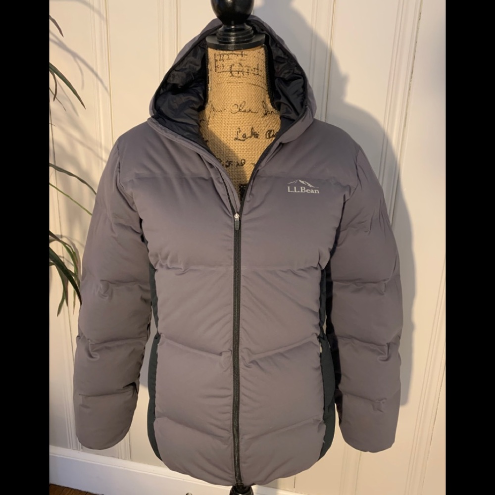 LL Bean down jacket. Great Condition